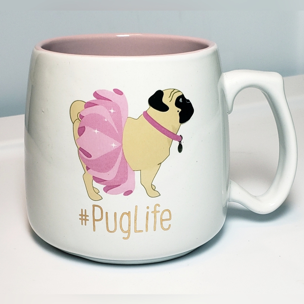 Pug Life Ceramic Mug